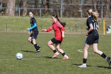 Bild 273 - wBJ VfL Pinneberg - Waldd�rfer SV : Ergebnis: 5:0